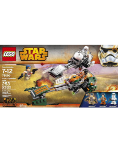 LEGO Star Wars Moto Speeder de Ezra Bridger con 3 Minifiguras 2