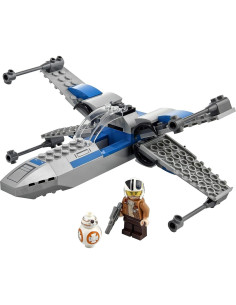 LEGO Star Wars X-Wing 75297 Poe Dameron y BB-8 60 Pzas 2