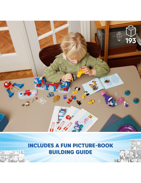 LEGO Marvel Sede Lanzador Telarañas 10794 para Niños 4+ LEGO Marvel Sede Lanzador Telarañas 10794 para Niños 4+