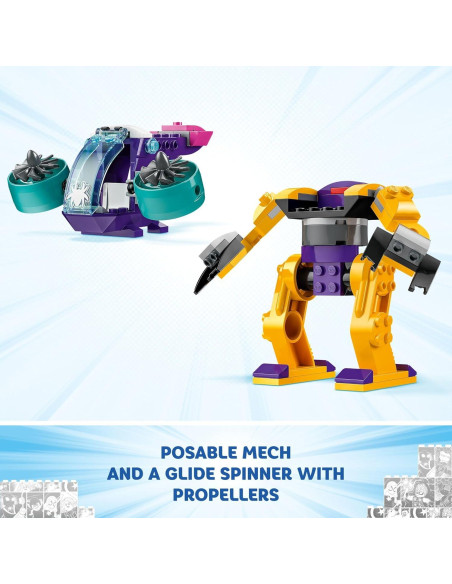 LEGO Marvel Sede Lanzador Telarañas 10794 para Niños 4+ LEGO Marvel Sede Lanzador Telarañas 10794 para Niños 4+