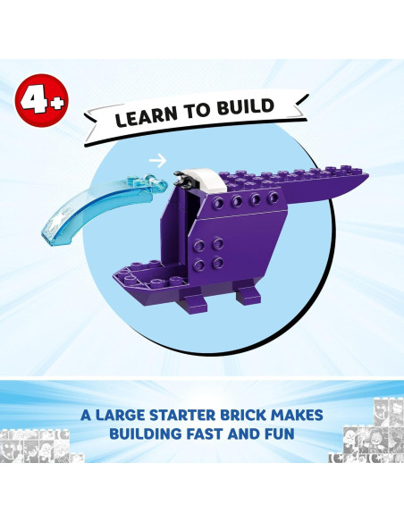 LEGO Marvel Sede Lanzador Telarañas 10794 para Niños 4+ LEGO Marvel Sede Lanzador Telarañas 10794 para Niños 4+