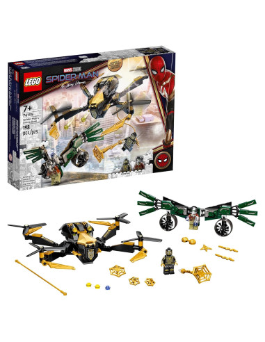 LEGO Marvel Duelo de Drones Spider-Man 76195 198 Piezas