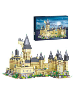 3000+PCS Bloques Micro Mini Castillo Mágico Bibilock 24x6x35cm