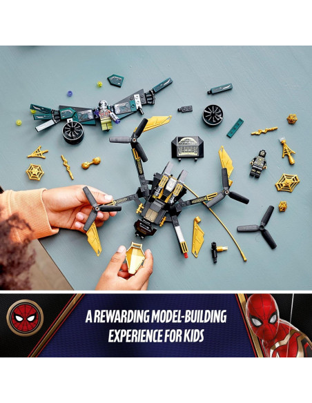 LEGO Marvel Duelo de Drones Spider-Man 76195 198 Piezas