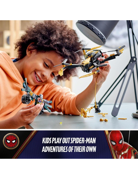 LEGO Marvel Duelo de Drones Spider-Man 76195 198 Piezas