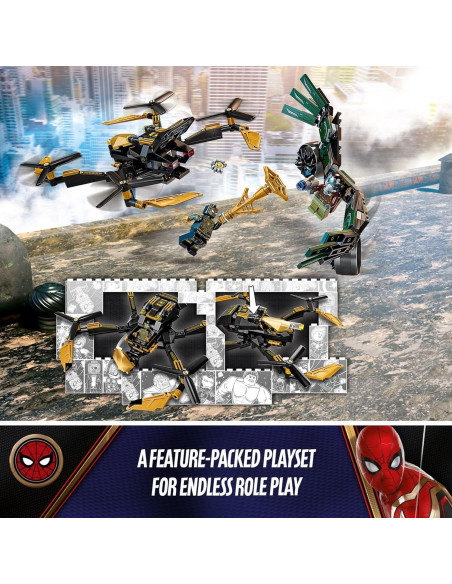 LEGO Marvel Duelo de Drones Spider-Man 76195 198 Piezas
