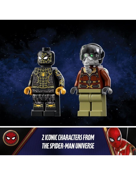 LEGO Marvel Duelo de Drones Spider-Man 76195 198 Piezas