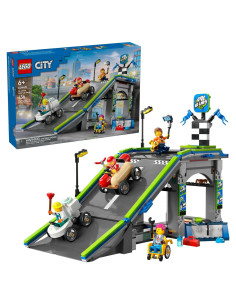 LEGO Ciudad Sin Límites Pista de Rampas 60460 - Juguete 436 Piezas