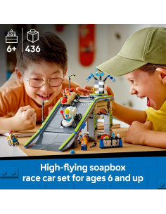 LEGO Ciudad Sin Límites Pista de Rampas 60460 - Juguete 436 Piezas 2