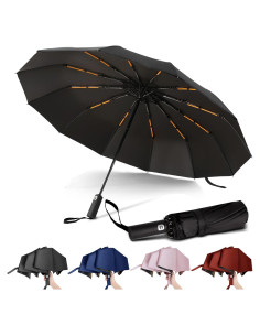 Paraguas de Viaje GUARAY a Prueba de Viento 116.8 cm