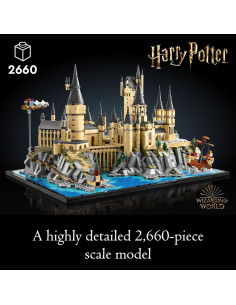 LEGO Castillo de Hogwarts Harry Potter 76419 - Set 2660 Piezas 2