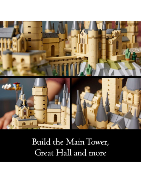 LEGO Castillo de Hogwarts Harry Potter 76419 - Set 2660 Piezas