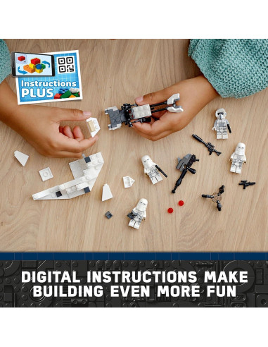 LEGO Star Wars Paquete de Batalla Snowtrooper 75320