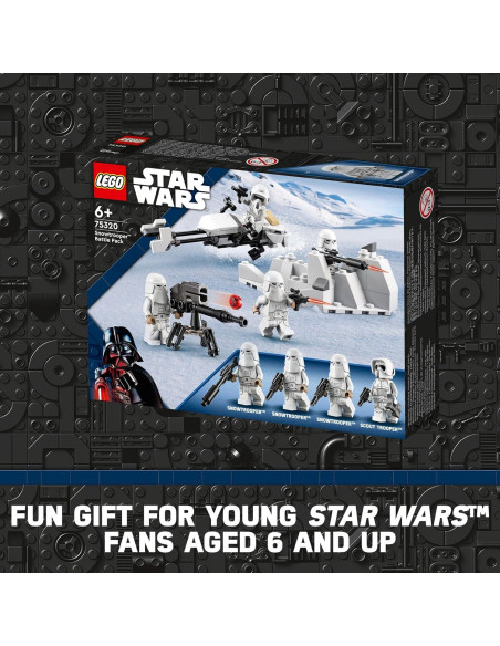 LEGO Star Wars Paquete de Batalla Snowtrooper 75320