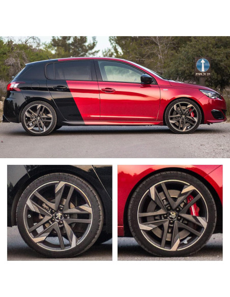 Tapones de Válvula de Neumático Frienda Estilo Dado 8 Pcs