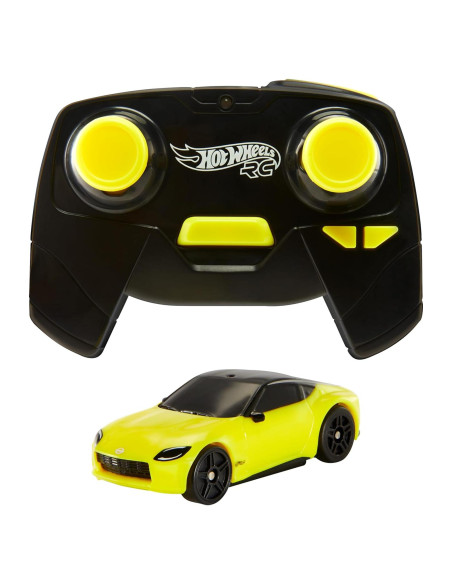 Coche de Juguete RC Hot Wheels Nissan Z 1:64 Control Remoto Coche de Juguete RC Hot Wheels Nissan Z 1:64 Control Remoto