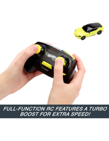 Coche de Juguete RC Hot Wheels Nissan Z 1:64 Control Remoto