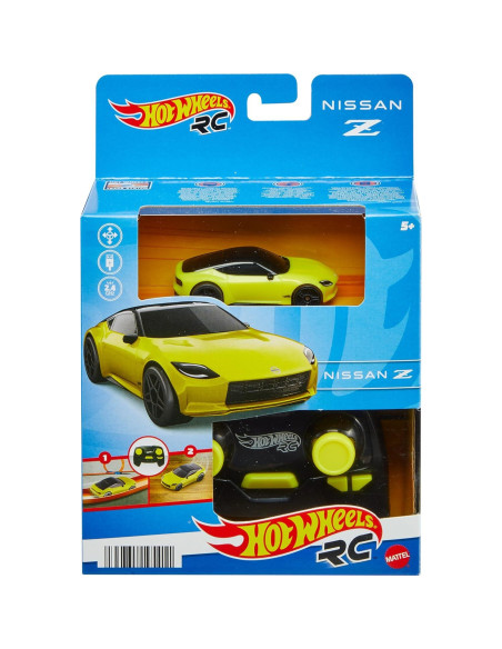 Coche de Juguete RC Hot Wheels Nissan Z 1:64 Control Remoto Coche de Juguete RC Hot Wheels Nissan Z 1:64 Control Remoto