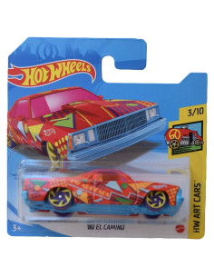 Hot Wheels El Camino Art Cars 1:64 Mattel 3/10