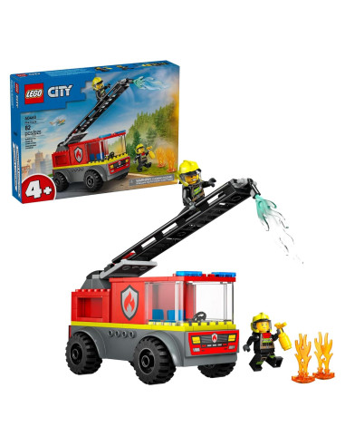 LEGO City Camión de Escalera de Bomberos 60463 - 82 Piezas