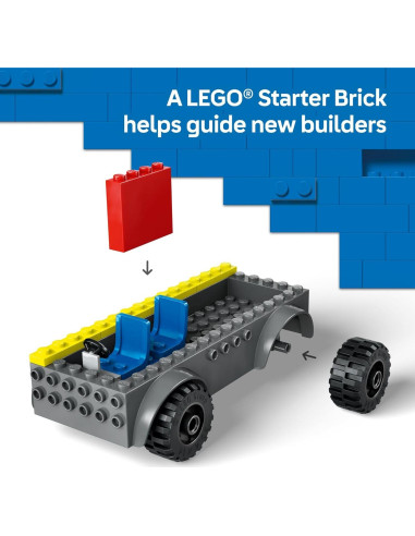 LEGO City Camión de Escalera de Bomberos 60463 - 82 Piezas