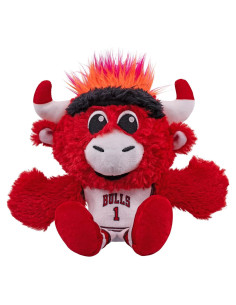 Peluche Kuricha Chicago Bulls Benny 20 cm Suave Oficial