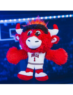 Peluche Kuricha Chicago Bulls Benny 20 cm Suave Oficial 2