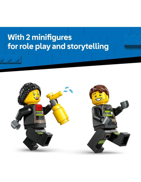 LEGO City Camión de Escalera de Bomberos 60463 - 82 Piezas