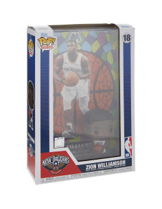 Funko Pop! Tarjeta de Comercio NBA Zion Williamson 2