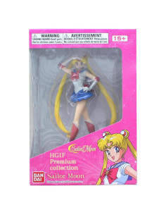 Figura HGIF Sailor Moon Bandai 11.2 cm Coleccionable