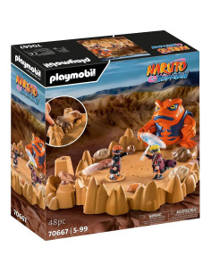 Playmobil Naruto - Batalla Naruto vs Pain 34.8x12.3cm 2
