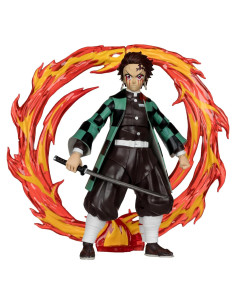 Figura de acción McFarlane Tanjiro Kamado 18 cm Demon Slayer