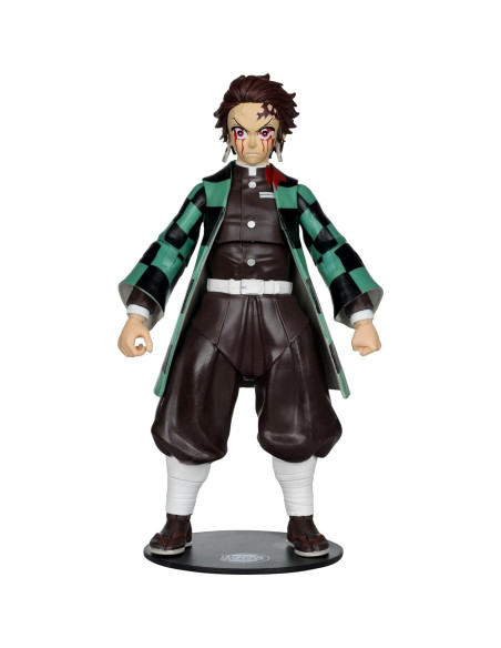 Figura de acción McFarlane Tanjiro Kamado 18 cm Demon Slayer Figura de acción McFarlane Tanjiro Kamado 18 cm Demon Slayer