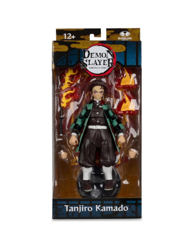 Figura de acción McFarlane Tanjiro Kamado 18 cm Demon Slayer