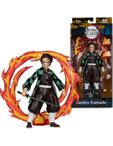 Figura de acción McFarlane Tanjiro Kamado 18 cm Demon Slayer