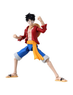 Figura de Acción Monkey D. Luffy - Anime Heroes - 17.78 cm