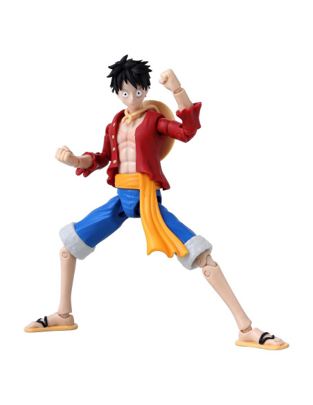 Figura de Acción Monkey D. Luffy - Anime Heroes - 17.78 cm