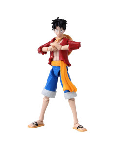 Figura de Acción Monkey D. Luffy - Anime Heroes - 17.78 cm 2