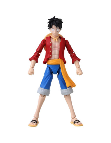 Figura de Acción Monkey D. Luffy - Anime Heroes - 17.78 cm