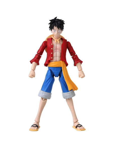 Figura de Acción Monkey D. Luffy - Anime Heroes - 17.78 cm