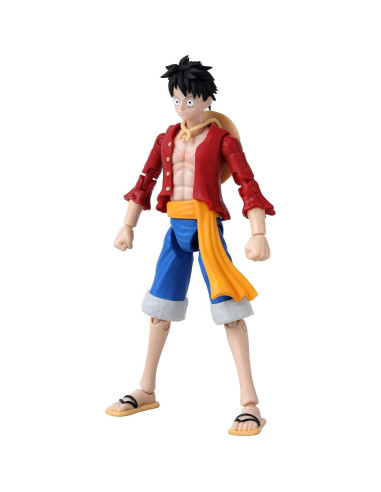 Figura de Acción Monkey D. Luffy - Anime Heroes - 17.78 cm