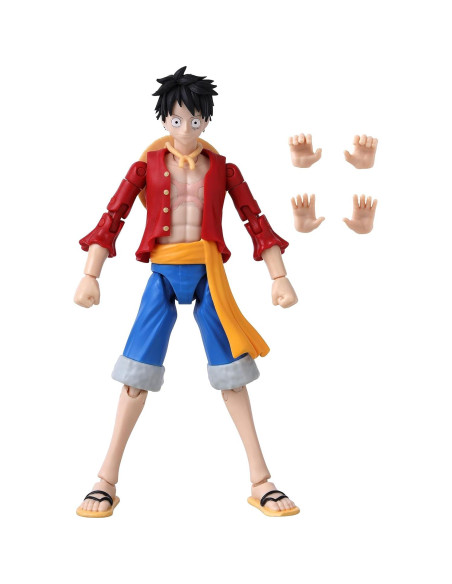 Figura de Acción Monkey D. Luffy - Anime Heroes - 17.78 cm