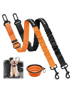 Cinturón de Seguridad para Perros Vastar Ajustable 53-79 cm