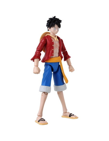 Figura de Acción Monkey D. Luffy - Anime Heroes - 17.78 cm