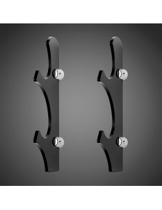 Soporte de Pared para Sable de Luz TOPNEW Acrílico Negro 2