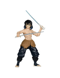 Figura de Acción Inosuke Hashibira McFarlane 17.78 cm Demon Slayer