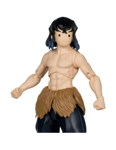 Figura de Acción Inosuke Hashibira McFarlane 17.78 cm Demon Slayer 2