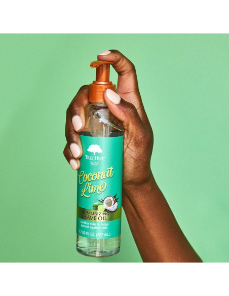 Aceite de Afeitar Hidratante Tree Hut Coco-Lima 227 ml
