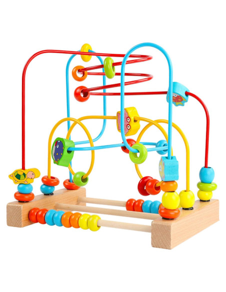 Laberinto de Perlas Timy Juguete Educativo 22.5x22.5cm