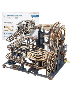 Rompecabezas 3D ROKR LGA01 Ciudad Nocturna 294 Piezas